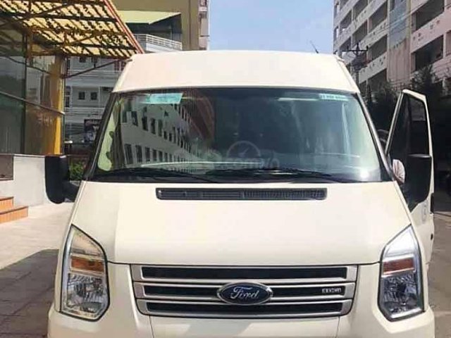 Bán Ford Transit sản xuất 2019, màu trắng còn mới0