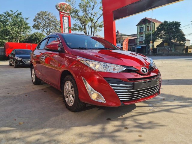 Cần bán xe Toyota Vios đăng ký 2020, màu đỏ xe gia đình giá tốt 520 triệu đồng