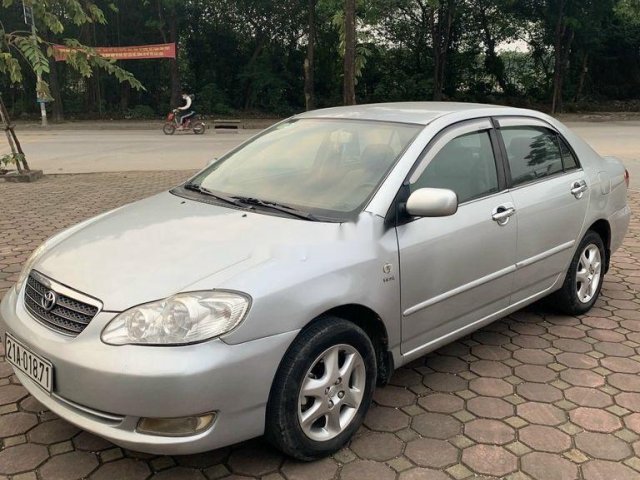 Bán Toyota Corolla Altis năm 2004, xe nhập giá cạnh tranh