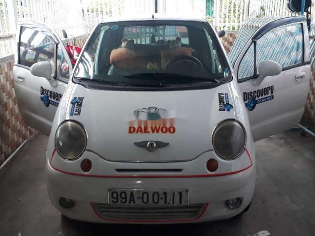 Cần bán gấp Daewoo Matiz năm sản xuất 2005, xe một đời chủ0