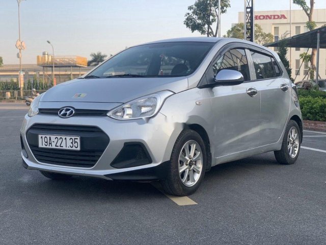 Bán ô tô Hyundai Grand i10 MT năm sản xuất 2016, nhập khẩu, giá tốt0