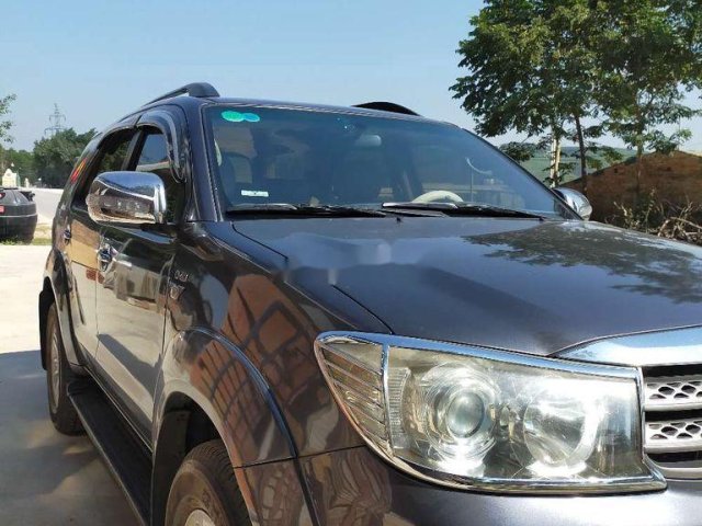 Cần bán xe Toyota Fortuner sản xuất năm 2009, nhập khẩu còn mới0