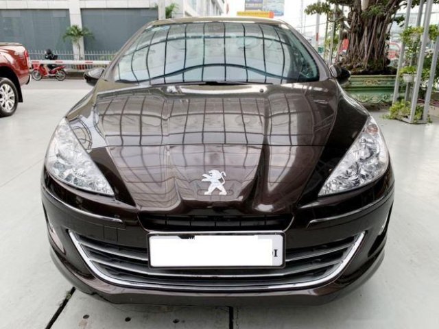 Bán Peugeot 408 Premium sản xuất 2018, màu nâu
