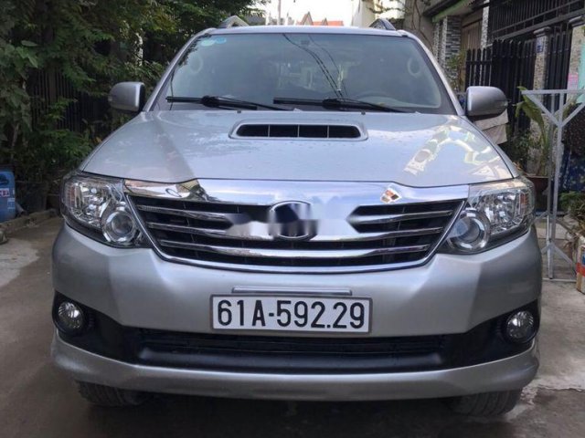 Cần bán gấp Toyota Fortuner năm sản xuất 2014, giá ưu đãi động cơ ổn định 