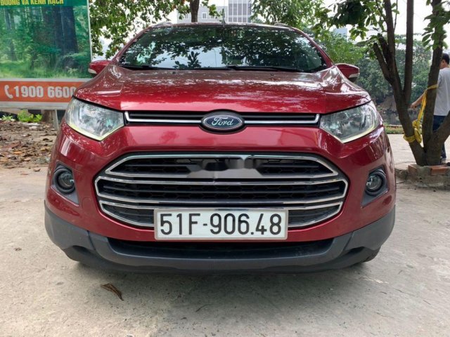 Cần bán gấp Ford EcoSport năm 2016 còn mới0