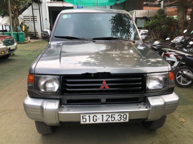 Bán xe Mitsubishi Pajero sản xuất 2002, nhập khẩu nguyên chiếc còn mới0