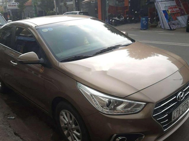 Cần bán lại xe Hyundai Accent năm 2019, xe giá thấp, động cơ ổn định 0