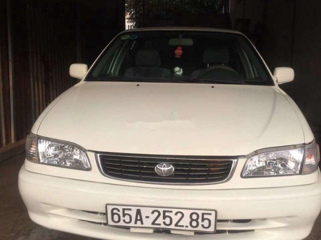 Cần bán gấp Toyota Corolla sản xuất 1997, màu trắng, xe nhập còn mới0