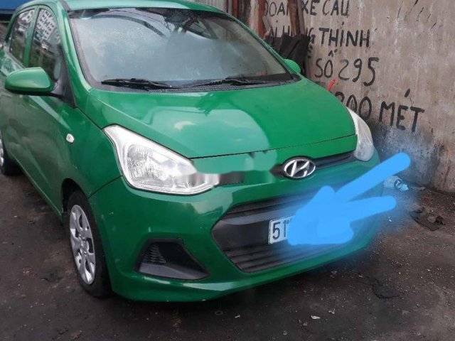 Cần bán gấp Hyundai Grand i10 sản xuất 2015, nhập khẩu còn mới0