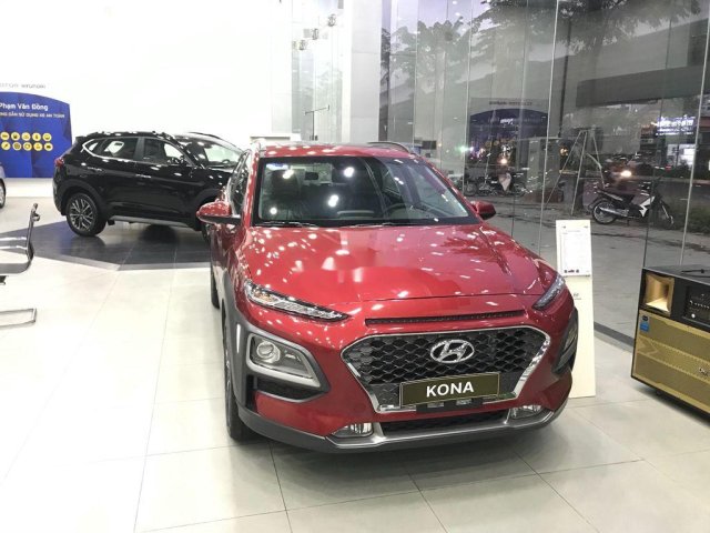 Cần bán xe Hyundai Kona năm sản xuất 2020, hỗ trợ trả góp 80-85% 0