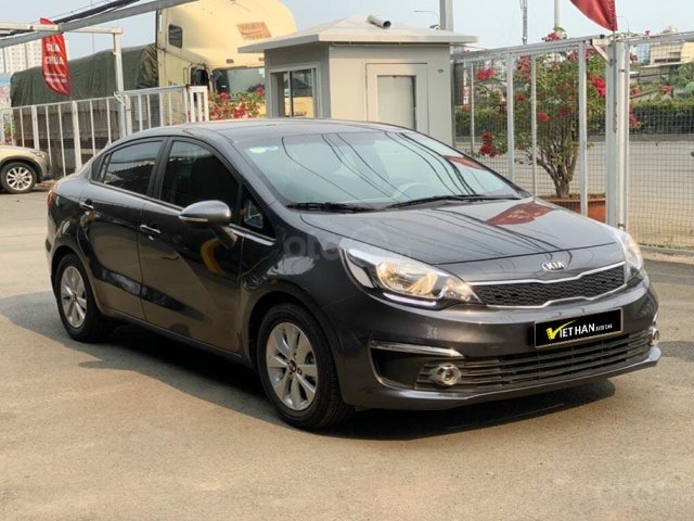 Kia Rio 1.4AT 2016 (sedan), màu xám