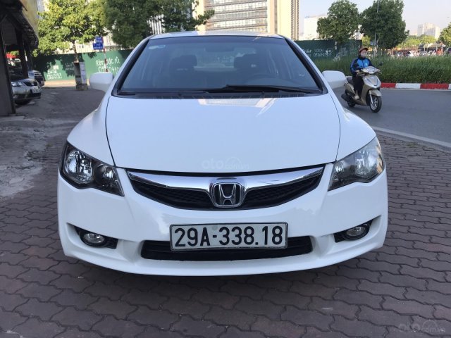 Honda Civic 1.8 AT 2011, màu trắng