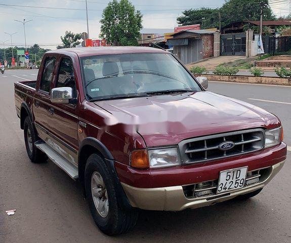 Bán Ford Ranger năm 2001 còn mới, giá chỉ 118 triệu0