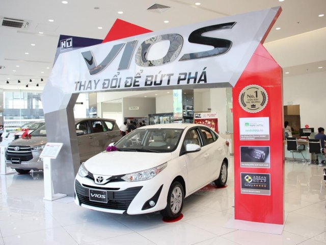 Toyota Vinh - Nghệ An bán xe Vios giá rẻ nhất Nghệ An, trả góp 80% lãi suất thấp không cần chứng minh thu nhập0