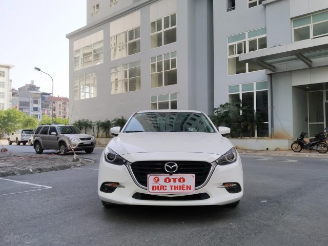Mazda 3 2.0AT sản xuất 2018, màu trắng0