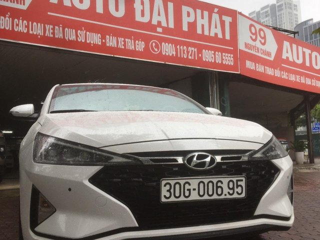 Hyundai Elantra 1.6 turbo sản xuất cuối 20190