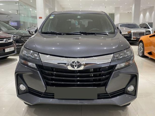 Bán ô tô Toyota Avanza năm sản xuất 2019, màu xám còn mới, giá tốt0