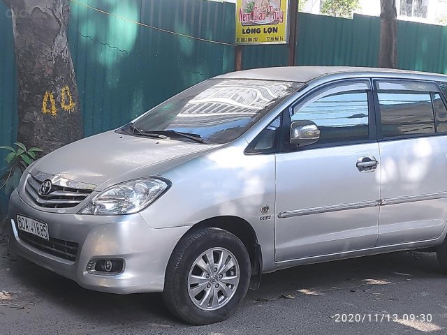 Toyota Innova 2007 bản J, đã nâng lên G, 2 dàn lạnh, xe chạy tốt0