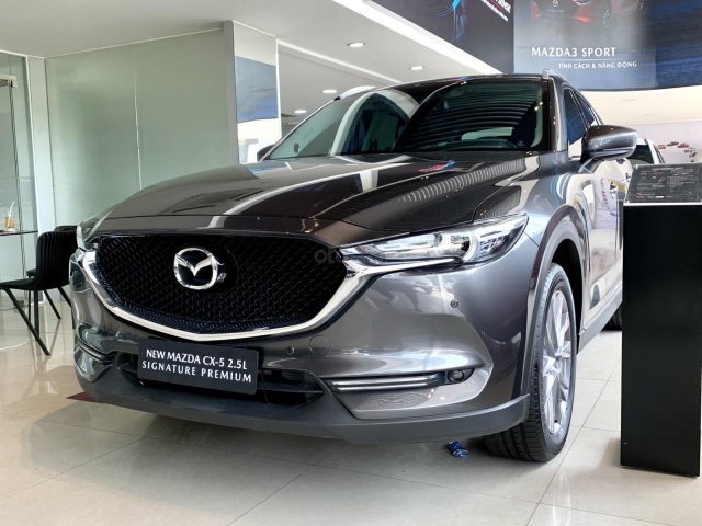 Hỗ trợ mua xe giá thấp với chiếc Mazda CX5 Signature Pre 2.5AT FWD đời 2020, giao nhanh0