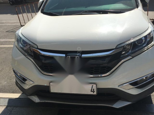 Honda CRV 2015 màu trắng suv0