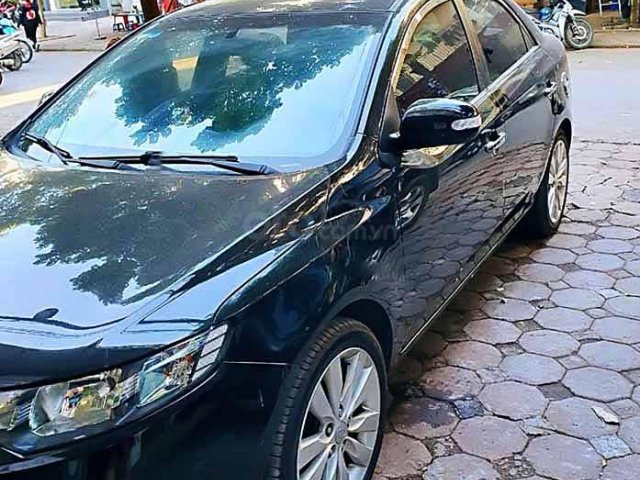 Bán Kia Cerato năm sản xuất 2009, màu đen, nhập khẩu  