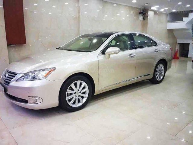 Bán Lexus ES350 sản xuất 2010, màu kem (be), xe nhập 0