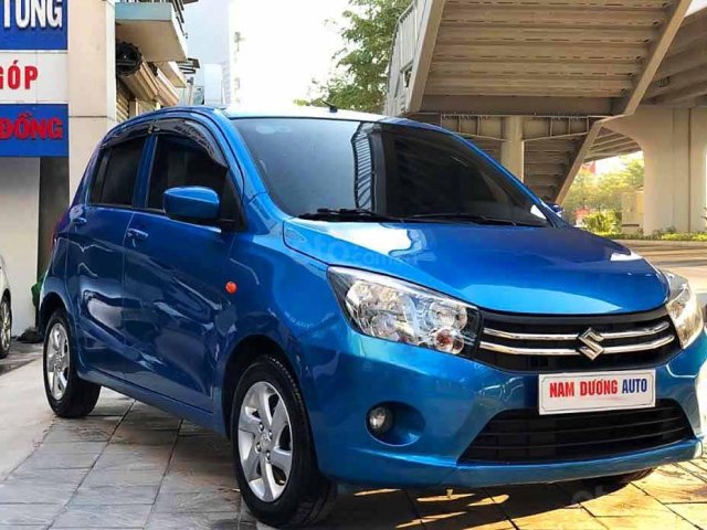 Bán Suzuki Celerio sản xuất năm 2018, màu xanh, nhập khẩu0