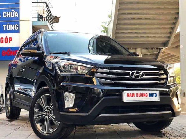 Bán Hyundai Creta sản xuất năm 2016, màu đen, xe nhập, chính chủ0