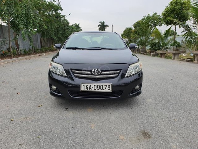 Bán gấp với giá ưu đãi chiếc Toyota Corolla Altis 1.8G số tự động sản xuất 20080