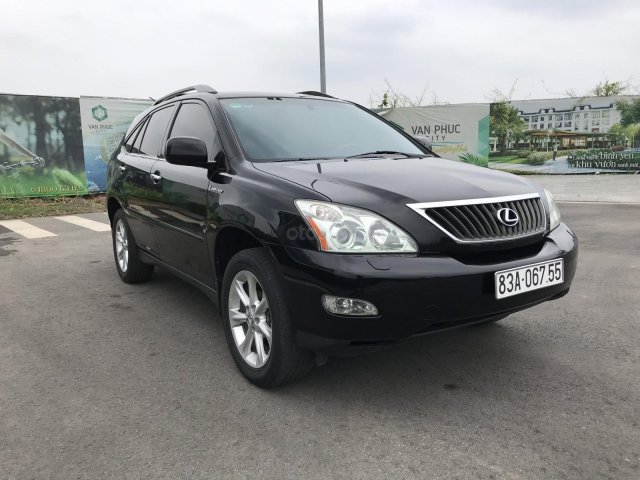 Cần bán xe Lexus RX350 đời 2008, màu đen, gốc Tp. HCM0