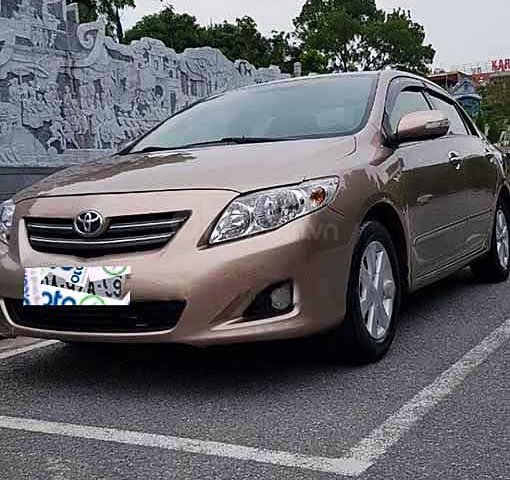 Bán Toyota Corolla sản xuất năm 2008, chính chủ, giá cạnh tranh0