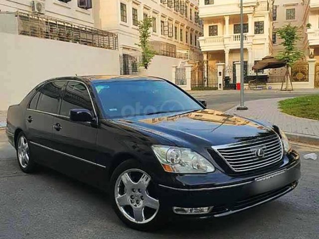 Bán Lexus LS430 năm sản xuất 2005, màu đen, nhập khẩu  0