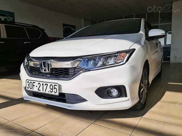 Bán xe Honda City năm sản xuất 2017, màu trắng0