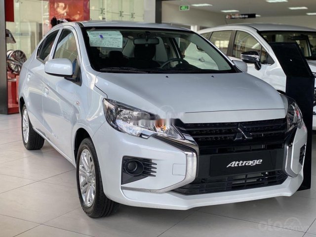 Bán nhanh với giá thấp chiếc Mitsubishi Attrage MT đời 2020, giao nhanh toàn quốc0