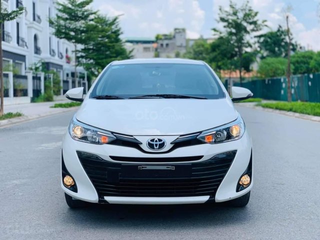 Bán Toyota Vios G 1.5AT SX 2019, xe lướt cực đẹp, 1 chủ biển TP0