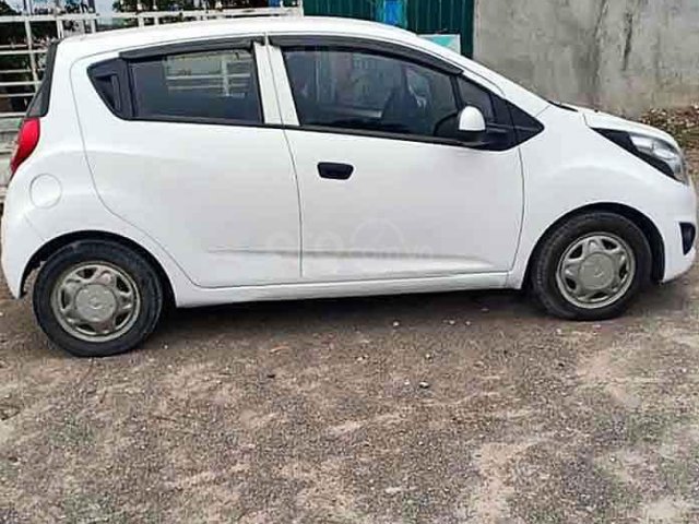 Bán Chevrolet Spark sản xuất năm 2014, màu trắng, 156 triệu0