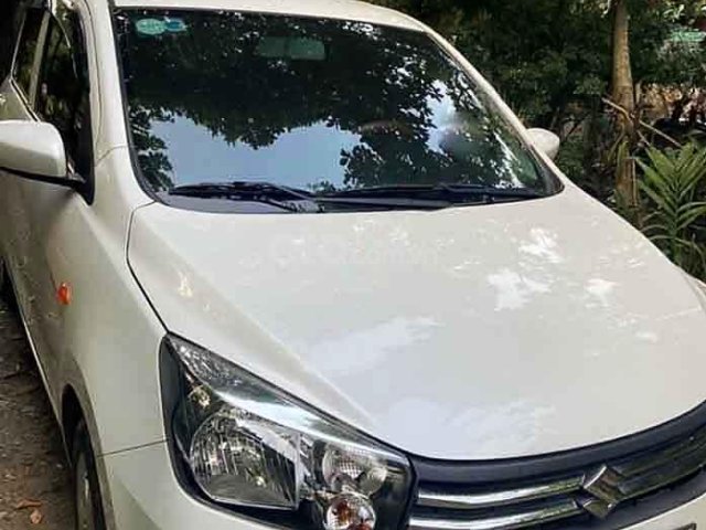 Bán xe Suzuki Celerio năm 2018, màu trắng, nhập khẩu  