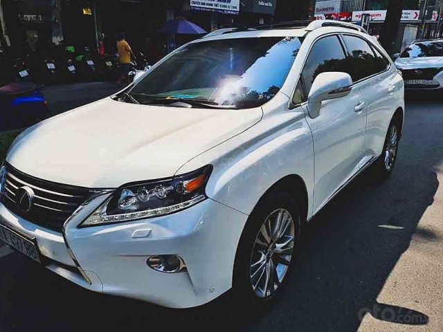 Bán xe Lexus RX450h năm 2013, màu trắng, xe nhập