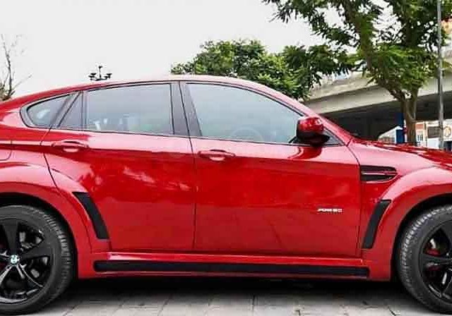 Cần bán gấp BMW X6 sản xuất 2008, màu đỏ, nhập khẩu  