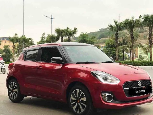 Bán Suzuki Swift năm sản xuất 2019, màu đỏ, xe nhập, chính chủ 