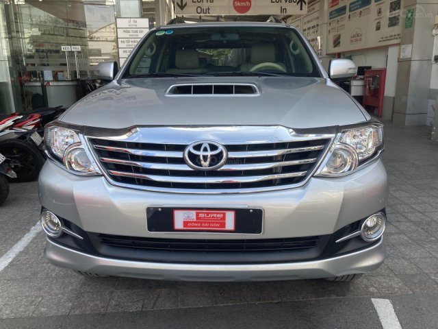 Bán Fortuner máy dầu số sàn 2016 - xe không lỗi nhỏ - 42.000km0