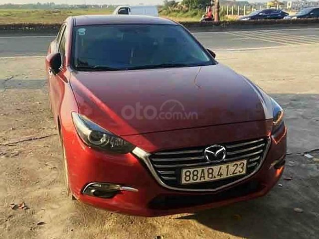 Cần bán Mazda 3 năm 2018, màu đỏ, số tự động, giá 585tr0