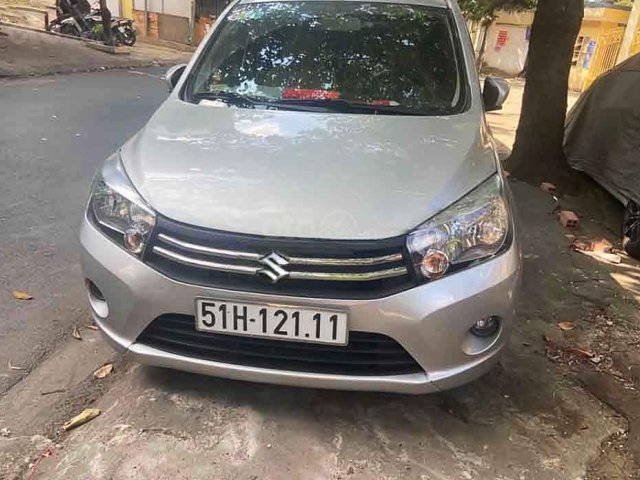 Bán xe Suzuki Celerio sản xuất 2019, màu bạc, nhập khẩu