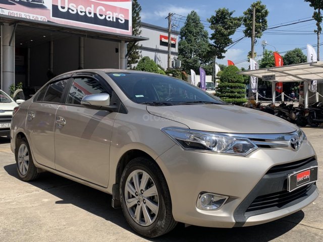 Bán Vios xe nhà dùng - 2014 - lướt 38.000 km0