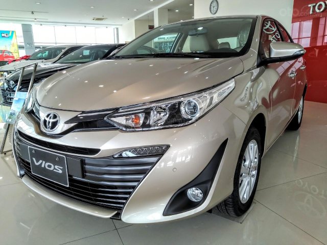 [Cần bán] Toyota Vios giá chuẩn nhà máy + km siêu ưu đãi mới 100%0