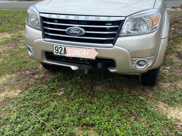 Cần bán gấp Ford Everest năm sản xuất 2010 còn mới0