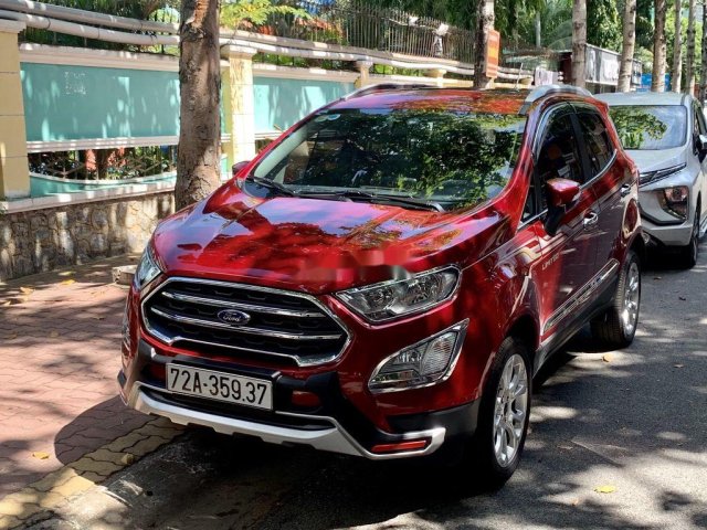 Xe Ford EcoSport sản xuất năm 2019 còn mới, giá tốt0