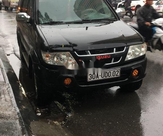 Bán ô tô Isuzu Hi lander năm 2008, màu đen0