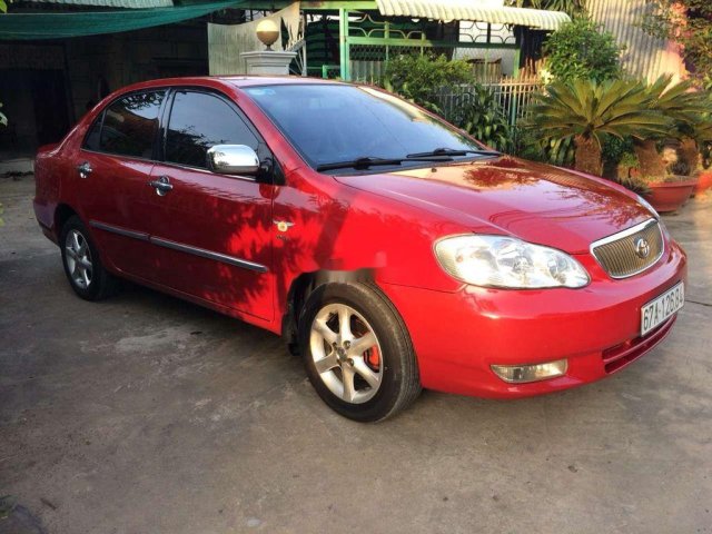 Xe Toyota Corolla Altis năm 2001 còn mới0