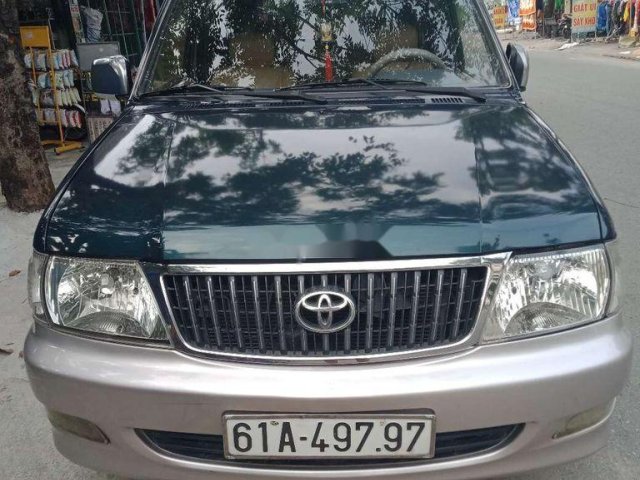 Bán Toyota Zace GL 2005, màu xanh dưa